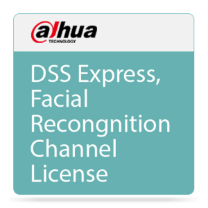 רשיון ערוץ DSSPro Face-Recognize