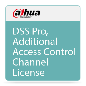 רשיון ערוץ DSSPro Access Control